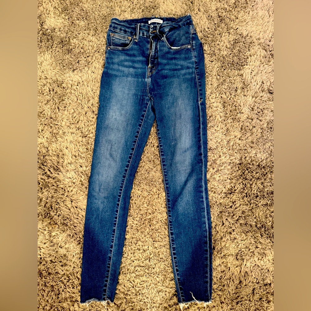 GOOD AMERICAN good waist crop